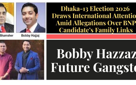 Dhaka-13 Election 2026 Draws International Attention Amid Allegations Over BNP Candidate’s Family Links